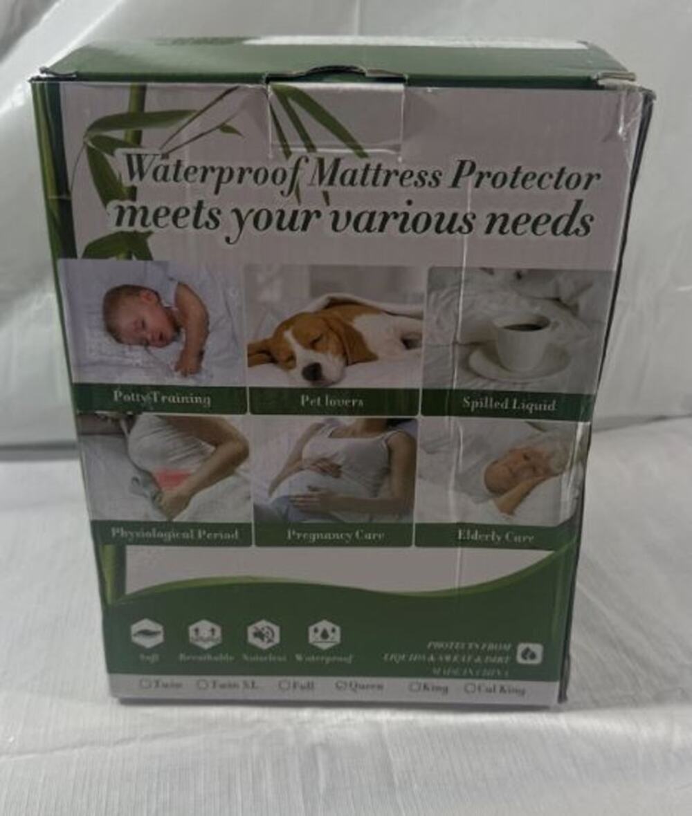 Mattress Protector Safe Rest Queen